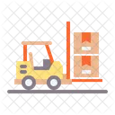 Shipping Delivery Logistic Icon