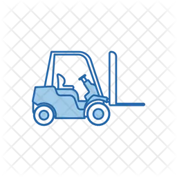 Forklift  Icon