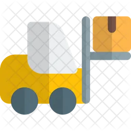 Forklift Box Up  Icon