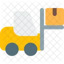 Forklift Box Up  Icon