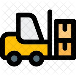 Forklift Boxes  Icon