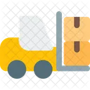 Forklift Boxes  Icon