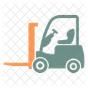 Forklift Engineer Engineering Icon