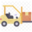 Forklift Equipment Warehouse Icon