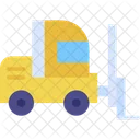 Forklift Lift Transport Icon