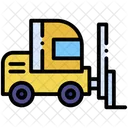 Forklift Lift Transport Icon