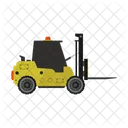 Forklift Transport Vehicle Icon