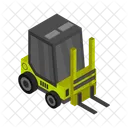 Forklift Transport Vehicle Icon