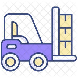 Forklift  Icon