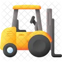 Forklift Transport Vehicle Icon