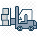 Transport Vehicle Delivery Icon