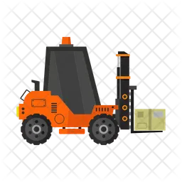 Forklift  Icon