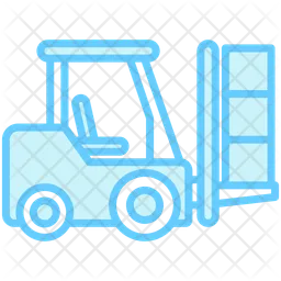 Forklift  Icon