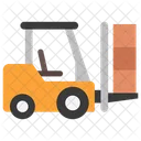 Transport Vehicle Delivery Icon