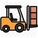 Transport Vehicle Delivery Icon