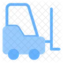 Forklift Warehouse Logistics Icon