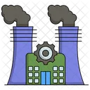Forklift Transport Vehicle Icon
