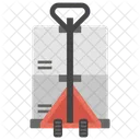 Forklift Bendi Truck Fork Truck Icon