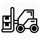 Forklift  Icon
