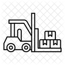 Forklift  Icon