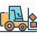 Forklift  Icon