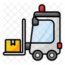 Forklift Truck Bendi Truck Warehouse Forklift アイコン