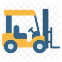 Forklift Lift Truck Vehicle アイコン