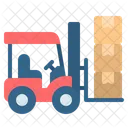 Forklift Lift Truck アイコン