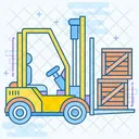 Forklift Truck Bendi Truck Warehouse Forklift アイコン