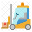 Forklift Lift Truck アイコン