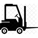 Forklift Vehicle Warehouse Icon