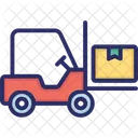 Forklift  Icon