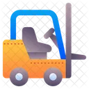 Forklift Lift Truck アイコン