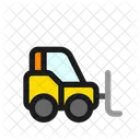 Forklift Lift Truck アイコン