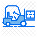 Forklift  Icon