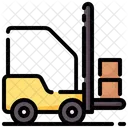 Forklift Lift Truck アイコン