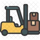 Forklift  Icon