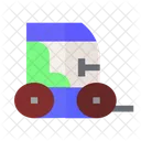 Forklift Transport Vehicle Icon