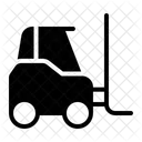 Forklift Art And Design Industrial Icon