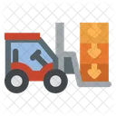 Forklift  Icon