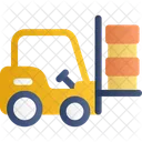 Forklift Lifting Equipment Icon