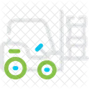 Forklift Lifting Equipment Icon