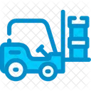 Forklift Lifting Equipment Icon