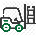 Forklift Lifting Equipment Icon