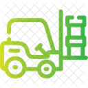 Forklift Lifting Equipment Icon