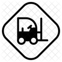 Forklift Safety Icon