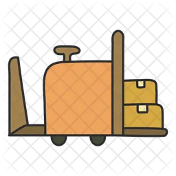 Forklift Truck  Icon