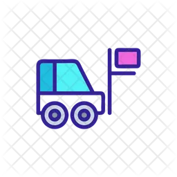 Forklift Truck  Icon