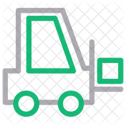 Forklift Truck  Icon