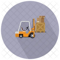 Forklift Truck  Icon